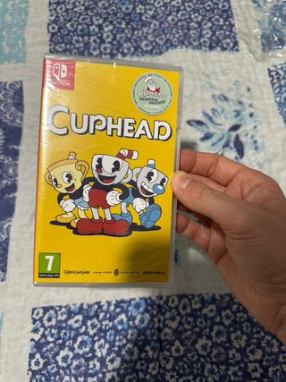 Nintendo switch Cuphead extendido nuevo