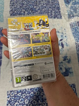 Nintendo switch Cuphead extendido nuevo