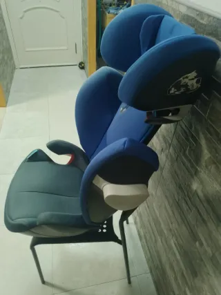 Silla de coche Cybex azul Isofix 