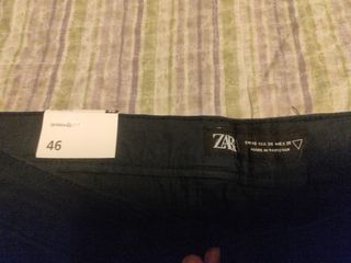 Pantalón Zara Negro