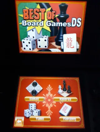 NUEVO. Juego Nintendo DS Best of Board Games DS