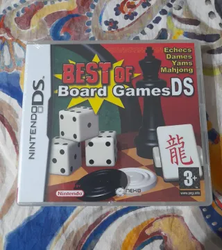NUEVO. Juego Nintendo DS Best of Board Games DS