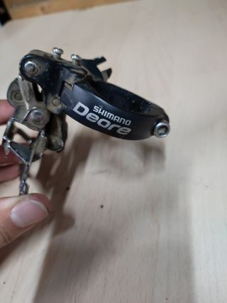 Desviador Shimano Deore 3v