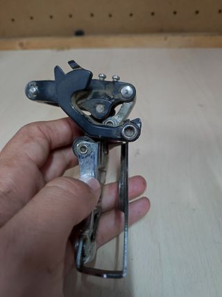 Desviador Shimano Deore 3v