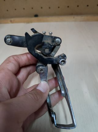 Desviador Shimano Deore 3v