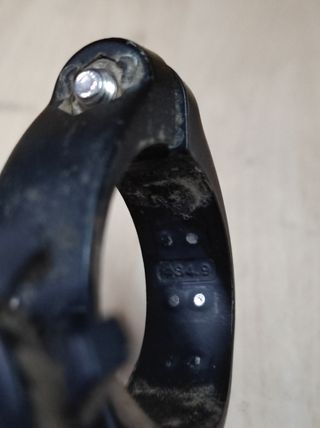 Desviador Shimano Deore 3v