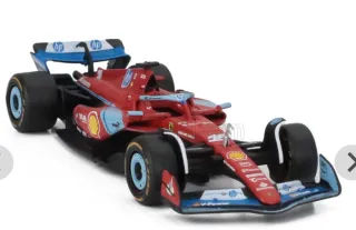 Box danneggiato 
Burago 1/43 Ferrari SF-24 F1