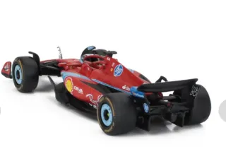 Box danneggiato 
Burago 1/43 Ferrari SF-24 F1