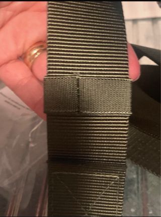 Cinturone da divisa militare