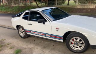 Porsche 924  clasico 