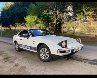 Porsche 924  clasico 