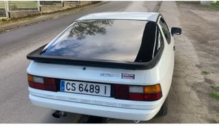 Porsche 924  clasico 