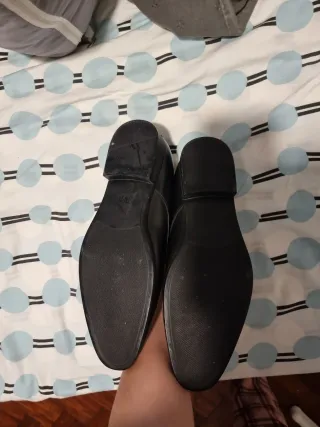 Zapatos de vestir ZARA negros