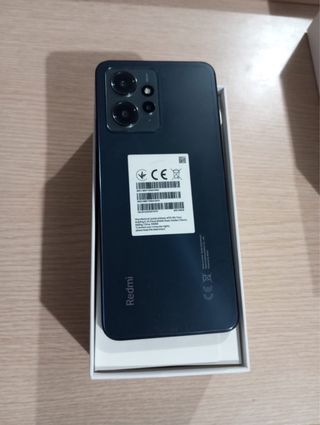 Xiaomi Redmi Note 12 4G Negro