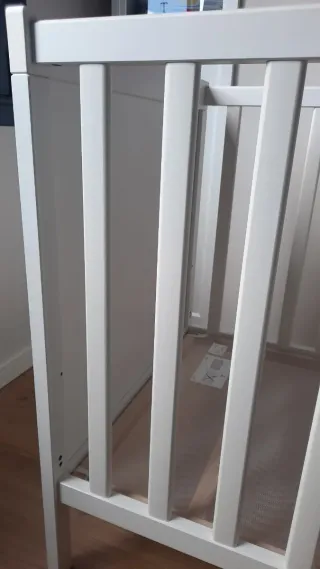 Cuna Ikea SUNDVIK Blanca