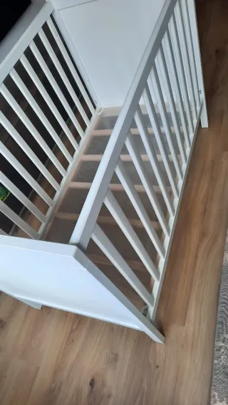 Cuna Ikea SUNDVIK Blanca
