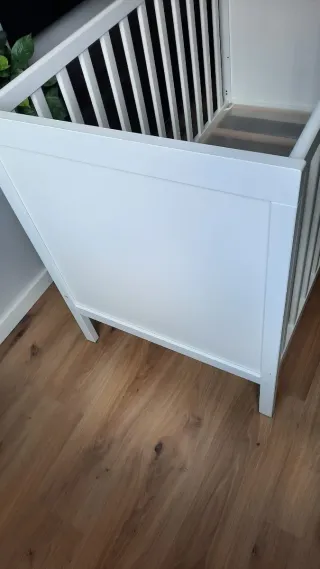Cuna Ikea SUNDVIK Blanca