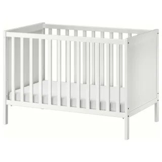 Cuna Ikea SUNDVIK Blanca
