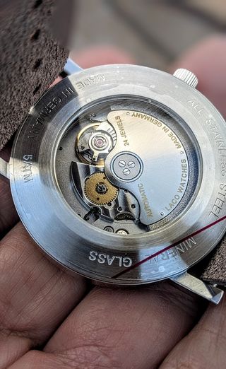 Reloj Laco Automático Made in Germany