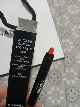 Chanel Le Rouge Crayon De Couleur Matte