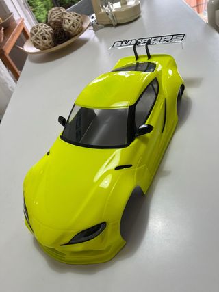 Carrocería MST RC Toyota supra y Toyota RB.