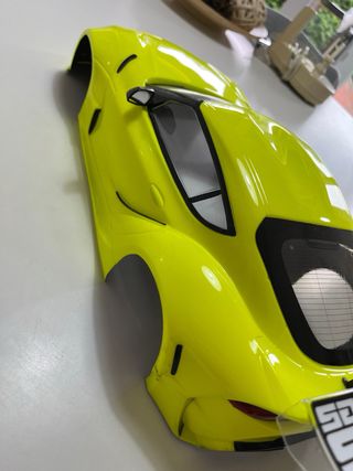 Carrocería MST RC Toyota supra y Toyota RB.