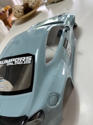 Carrocería MST RC Toyota supra y Toyota RB.