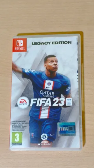 FIFA 23 Legacy Edition Nintendo Switch