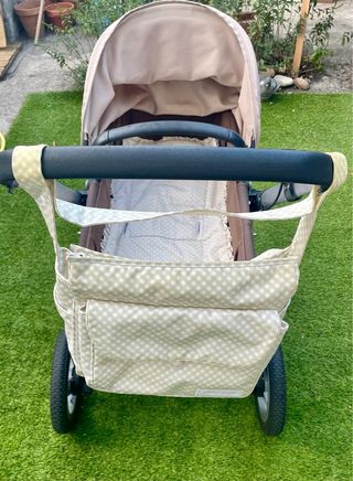 Baby Ace 042 con capazo + complementos