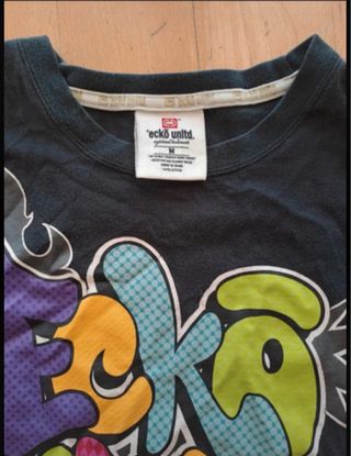 Camiseta Ecko Unltd Talla M Y2K