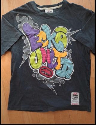 Camiseta Ecko Unltd Talla M Y2K