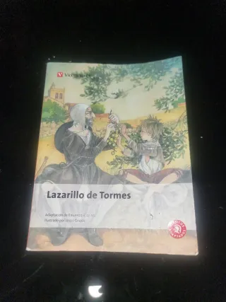 Libro El Lazarillo De Tormes Vicens Vives