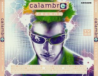 Calambre Techno 3CD Arcade