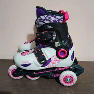 Patines Oxelo Play 5 Ajustables 28-30 Sin estrenar