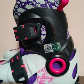 Patines Oxelo Play 5 Ajustables 28-30 Sin estrenar
