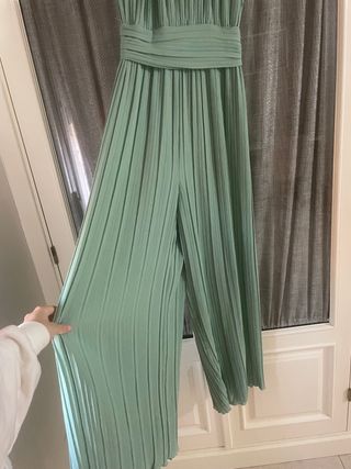 Mono elegante verde Zara