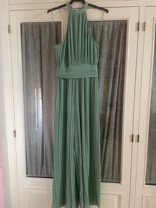 Mono elegante verde Zara