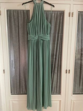 Mono elegante verde Zara