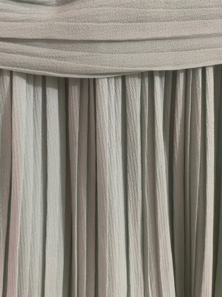 Mono elegante verde Zara