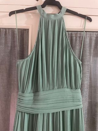 Mono elegante verde Zara