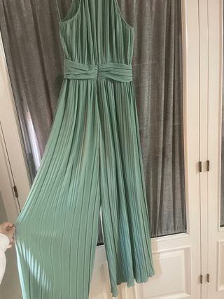 Mono elegante verde Zara