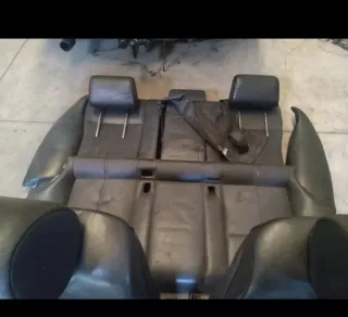Asientos traseros cuero BMW E39 Touring