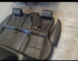 Asientos traseros cuero BMW E39 Touring