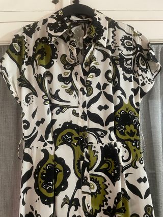 Vestido Zara estampado floral