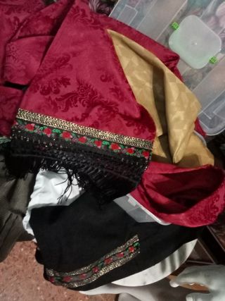 Traje Baturro: Prendas sueltas
Hay tallas varias