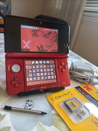 Nintendo 3DS Roja