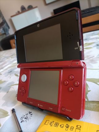 Nintendo 3DS Roja