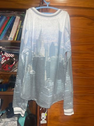 Sudadera NYC Skyline