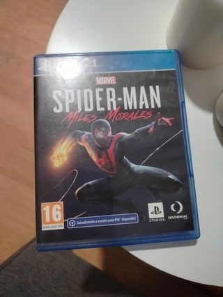 Spider-Man Miles Morales PS4