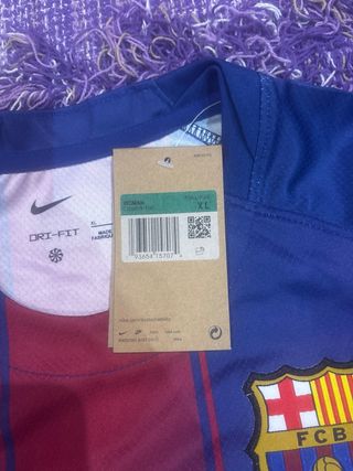 Camiseta Barça Fem 25-26 Nike  Mujer Jana 5
